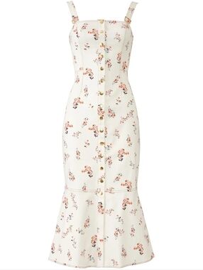 finders keepers calypso midi dress Finders Keepers | Dresses | Finders Keepers Calypso Midi Dress Large Blue Fruitbowl Print Slip Dress Summer